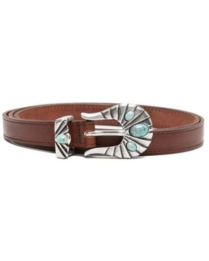 Orciani Bull Soft Gürtel - Braun