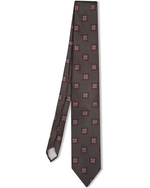 Lardini Ties - Brown
