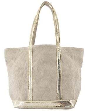 Vanessa Bruno Tote Bags - Natural
