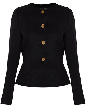 Arma Lorena Wol Jas - Zwart
