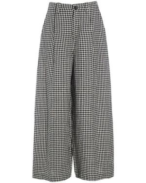 Bitte Kai Rand Wide Trousers - Grey