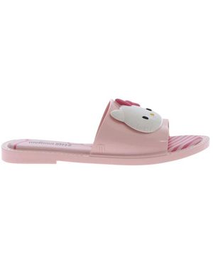 Melissa Slipper + Hello Kitty - Roze