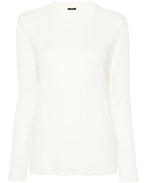 JOSEPH Round-Neck Knitwear - Wit