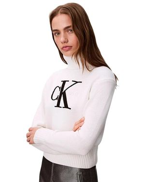 Calvin Klein Turtlenecks - Rosa