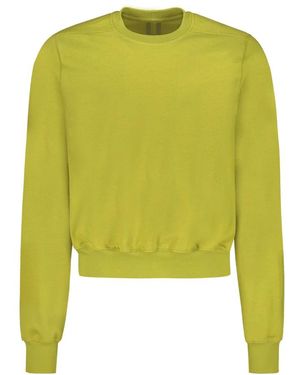 Rick Owens Sweatshirts - Green