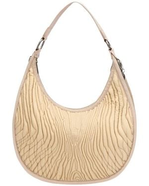 Roberto Cavalli Shoulder Bags - Natural