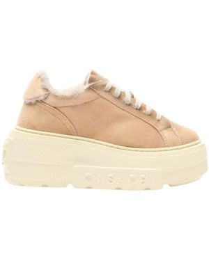 Casadei Trainers - Natural
