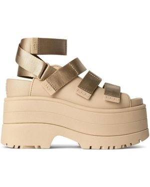 UGG Wedges - Natural