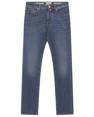 Jacob Cohen Slim-Fit Jeans - Azul