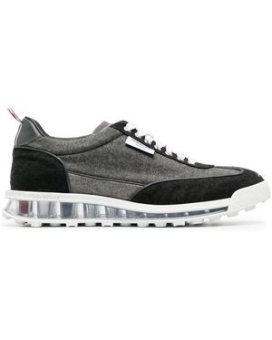 Thom Browne Chunky Sole Sneakers - Schwarz