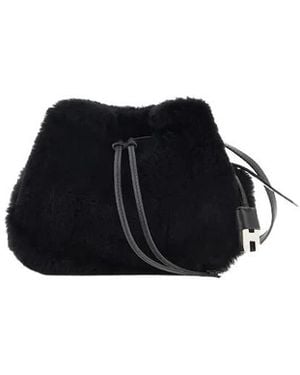 Hogan Bucket Bags - Negro