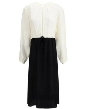 Crida Milano Midi Dresses - Black