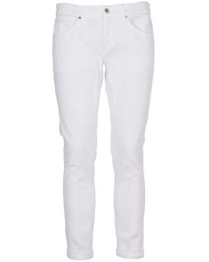 Dondup Slim-Fit Jeans - White