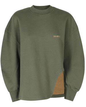 The Attico Long Sleeve Tops - Verde