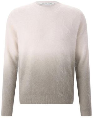 Iris Von Arnim Round-Neck Knitwear - Gris