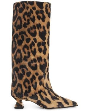 Miista Heeled Boots - Brown
