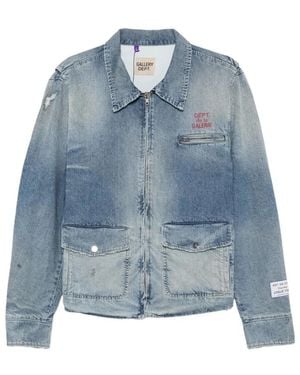 GALLERY DEPT. Vintage Andy Denim Jacket - Blauw