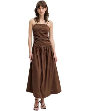Never Fully Dressed Maxikleid - Braun