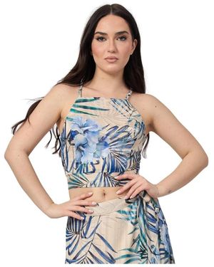 Guess Sleeveless Tops - Bleu