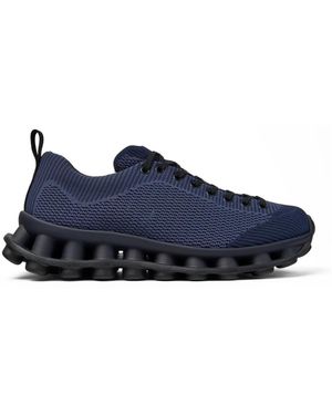 Sunnei Schoenen ,Blauw ,Polyester Pelotissima Sneaker