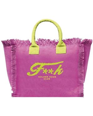 FK Tassen ,Roze ,Fa 26-Sw 0101Fx Tote Bag - Paars