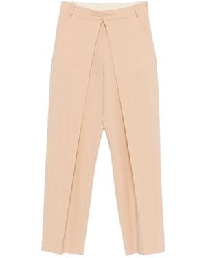 Alysi Tapered Trousers - Natural