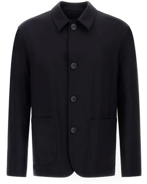 Herno Light Jackets - Blue
