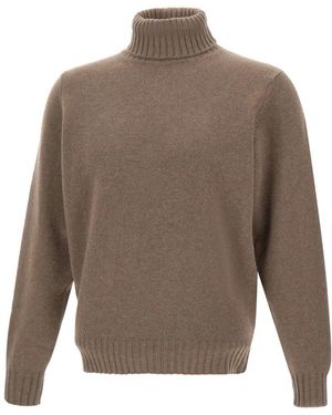 FILIPPO DE LAURENTIIS Turtlenecks - Grey