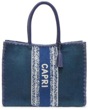 De Siena Shopping Bags - Blue