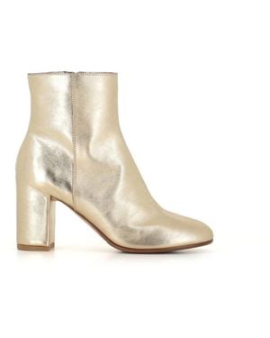 Roberto Del Carlo Heeled Boots - Natural