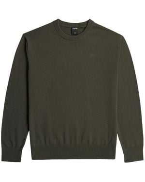 G-Star Round-Neck Knitwear - Verde