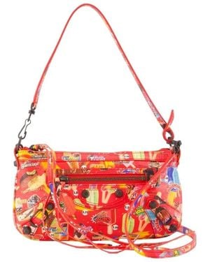 Balenciaga Shoulder Bags - Red