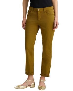 Liu Jo Cropped Jeans - Verde