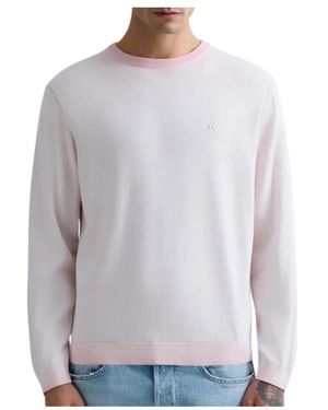 Replay Round-Neck Knitwear - Gris
