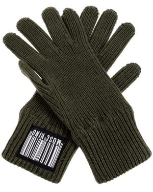 Moschino Gloves - Verde