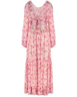 byTiMo Maxi Dresses - Rosa