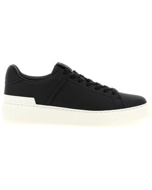 Balmain B-Court Sneakers - Schwarz