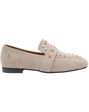 Babouche Loafers - Blanco