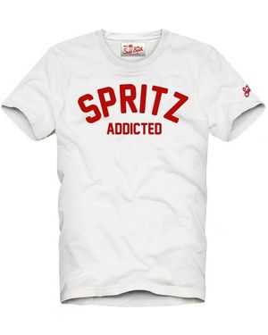 MC2 Saint Barth T-Shirts - White