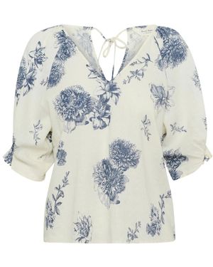 Part Two Blouses - Blue