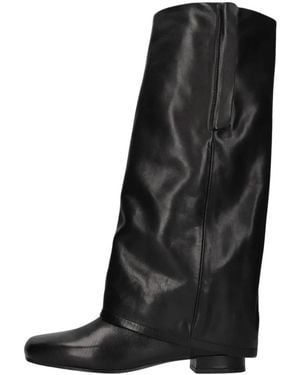 Ash High Boots - Nero