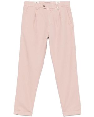 Myths Slim-Fit Pants - Pink