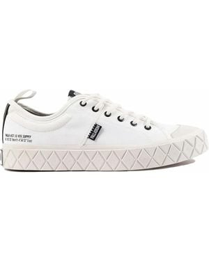 Palladium Moderne Sneaker Voor Comfortabel & Veelzijdig - Wit