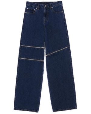 Helmut Lang Loose Fit Jeans - Blue