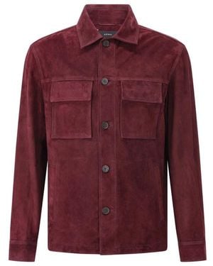 Arma Light Jackets - Rood