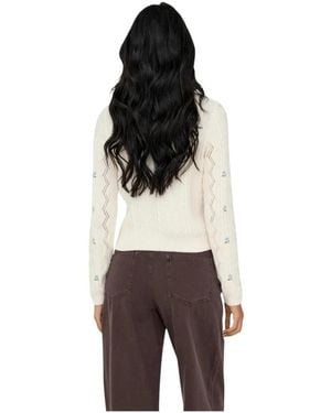 ONLY Round-Neck Knitwear - Negro