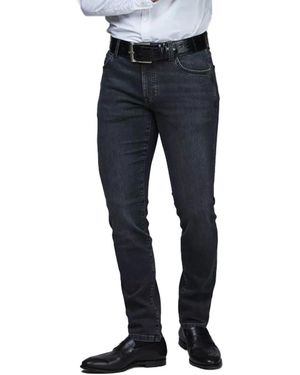 Hansen & Jacob Seidige jeans - koks grau - Blau