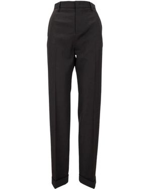 DSquared² Straight Trousers - Black