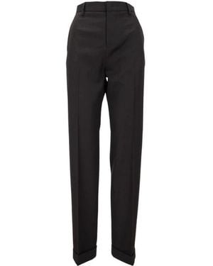 DSquared² Pantaloni Bottone Gancio - Schwarz