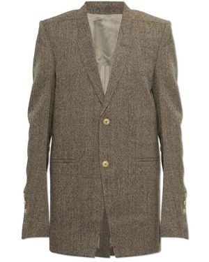 Rick Owens Blazers - Verde